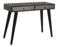 Boho Console Table - 2 Drawer - Black
