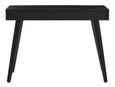 Boho Console Table - 2 Drawer - Black