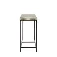 Boho Console Table - Black Bone Inlay - 120cm