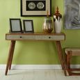 Boho Console Table - 2 Drawer - Mango Wood