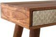 Boho Console Table - 2 Drawer - Mango Wood