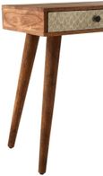 Boho Console Table - 2 Drawer - Mango Wood
