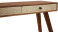 Boho Console Table - 2 Drawer - Mango Wood
