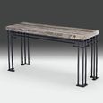 Brooklyn Occasional Table - Marble with Metal Base - Variation Available