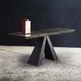 Butterfly Occasional Table - Marble with Wooden Base - Variation Available