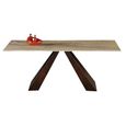 Butterfly Occasional Table - Marble with Wooden Base - Variation Available