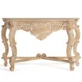 Cagliari Console Table - Carved Mango Wood