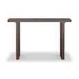 California Console Table - Dark Oak