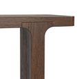 California Console Table - Dark Oak