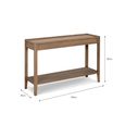 Chesterton Console Table Natural Rattan