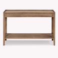 Chesterton Console Table Natural Rattan
