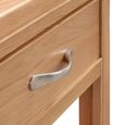 Clarion Console Table - 2 Drawer - Oak