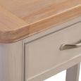 Clarion Console Table - 1 Drawer - Oak and Grey