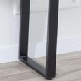 Clearance - Texas Oak Effect Console Table