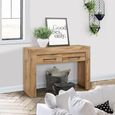 Compton Console Table - 2 Drawer - Oak