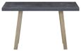 Concrete Top Console Table