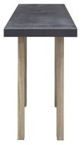 Concrete Top Console Table