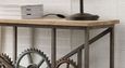 Coorg Industrial Style Console Table