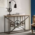 Coorg Industrial Style Console Table