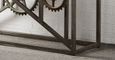 Coorg Industrial Style Console Table