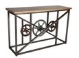 Coorg Industrial Style Console Table