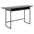 Darlington Console Table - Black Melamine