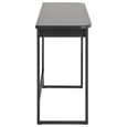 Darlington Console Table - Black Melamine