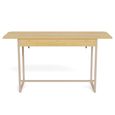 Darlington Console Table - Oak