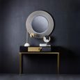 Davoli Console Table - Black and Gold - 1 Drawer