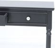 Delta Console Table - 3 Drawer - Black