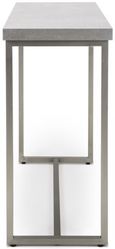 Delta Concrete Effect Console Table