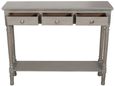 Delta Console Table - Taupe - 3 Drawer