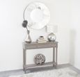 Delta Console Table - Taupe - 3 Drawer