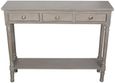 Delta Console Table - Taupe - 3 Drawer