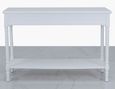 Delta Console Table - 3 Drawer - White