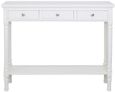 Delta Console Table - White