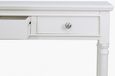 Delta Console Table - White
