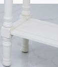 Delta Console Table - White