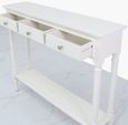 Delta Console Table - White