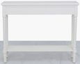 Delta Console Table - White