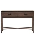 Dimaro Console Table - 2 Drawer - Elm Wood