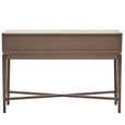 Dimaro Console Table - 2 Drawer - Elm Wood