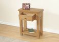 Dorset Console Table - 1 Drawer - Oak
