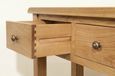 Dorset Console Table - 2 Drawer - Oak