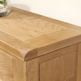 Dorset Console Table - 2 Drawer - Oak