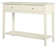 Francis Console Table in White - 7918013COMUK