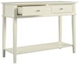 Francis Console Table in White - 7918013COMUK