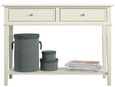 Francis Console Table in White - 7918013COMUK