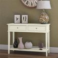 Francis Console Table in White - 7918013COMUK