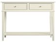 Francis Console Table in White - 7918013COMUK